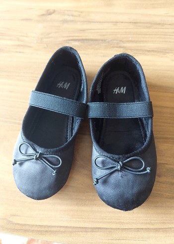 Kız Çocuk Siyah Tokalı Babet Ayakkabı - Görsel 3