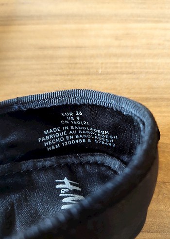 Kız Çocuk Siyah Tokalı Babet Ayakkabı - Görsel 9