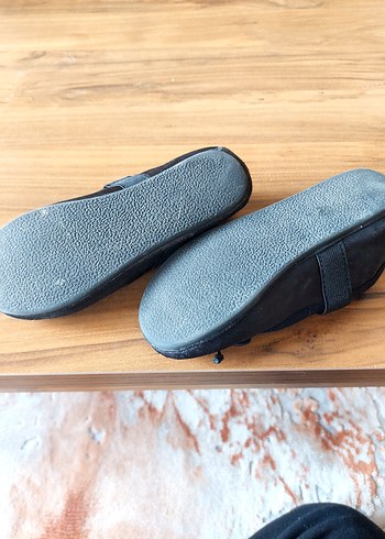 Kız Çocuk Siyah Tokalı Babet Ayakkabı - Görsel 7