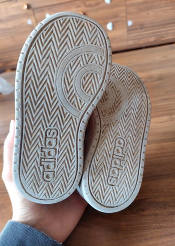 Kız Çocuk Beyaz Adidas Spor Ayakkabı - Görsel 9