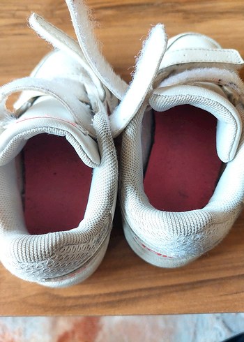 Kız Çocuk Beyaz Adidas Spor Ayakkabı - Görsel 8