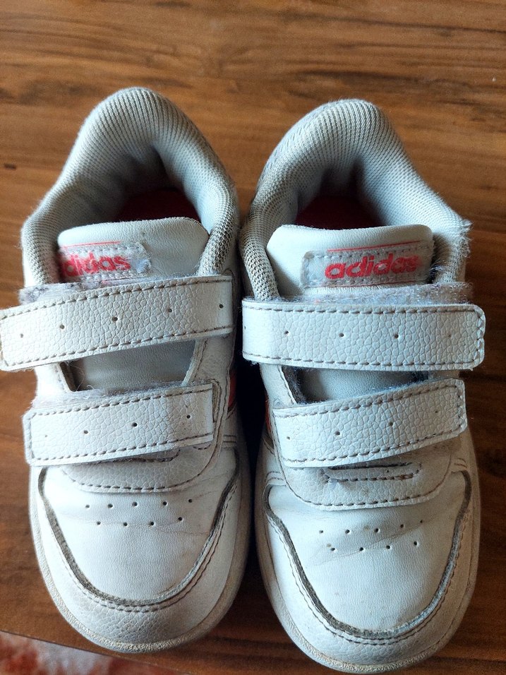 Kız Çocuk Beyaz Adidas Spor Ayakkabı - Görsel 2