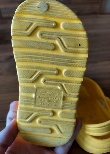 Sarı Kız Çocuk Terlik - Görsel 6