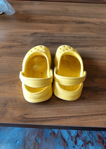 Sarı Kız Çocuk Terlik - Görsel 4