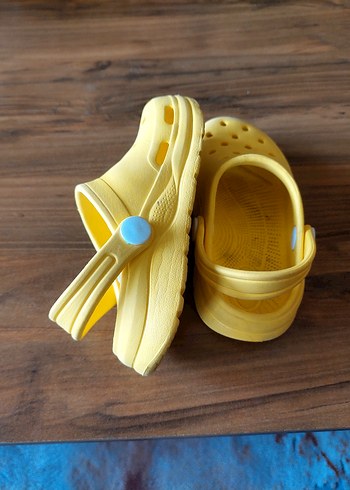 Sarı Kız Çocuk Terlik - Görsel 5