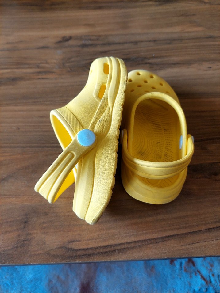 Sarı Kız Çocuk Terlik - Görsel 5