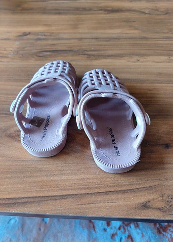 Kız Çocuk Bej Tokalı Sandalet - Görsel 3