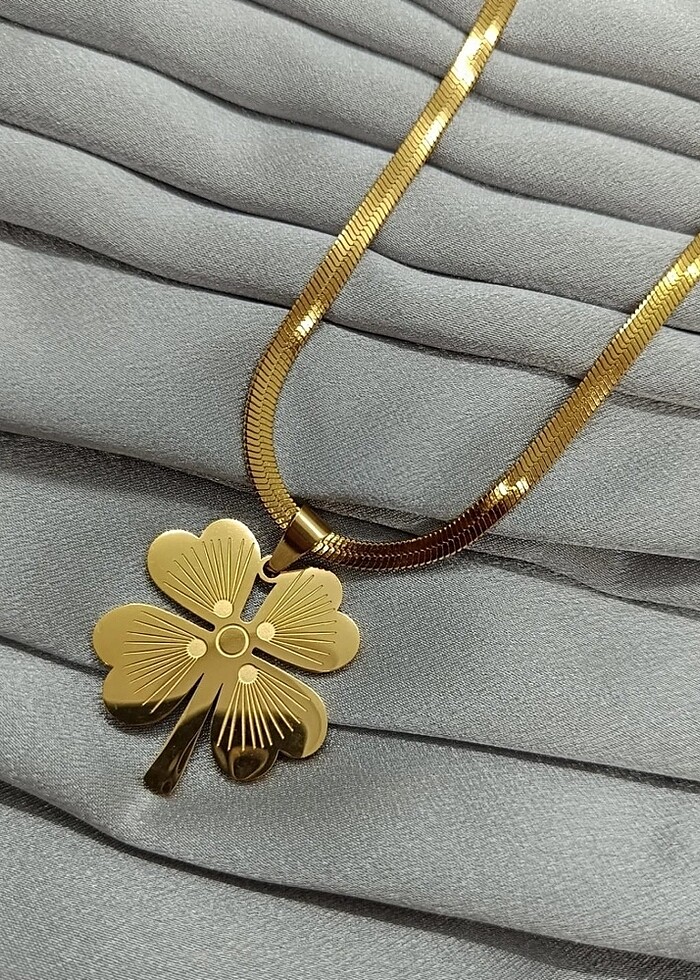 Büyük yonca bilezik - Görsel 2