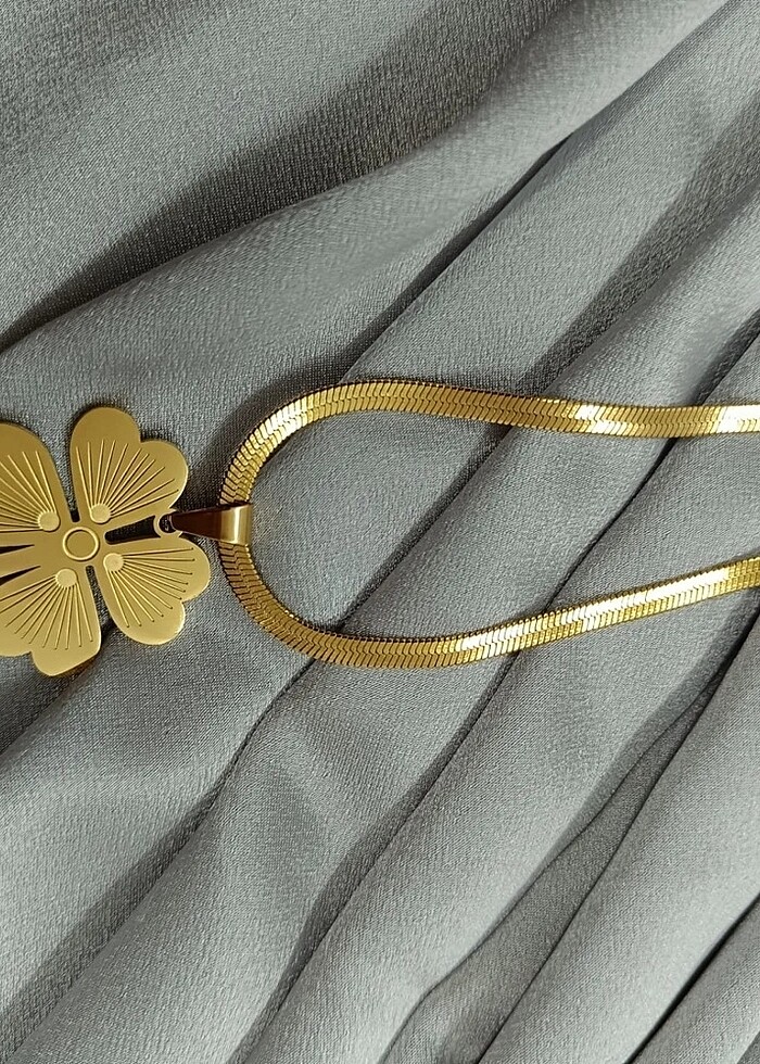 Büyük yonca bilezik - Görsel 3