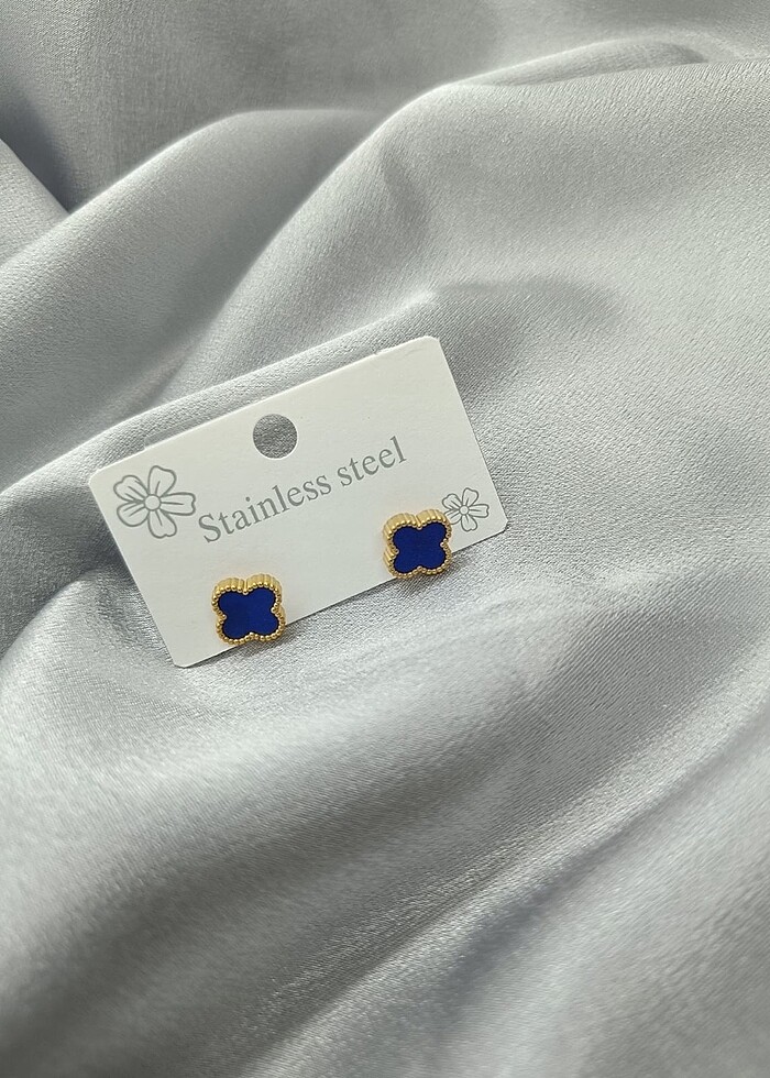 Çelik küpe - Görsel 2