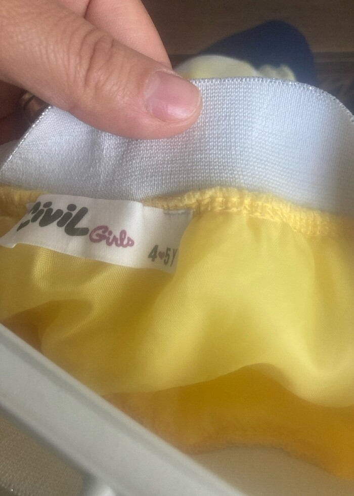 Tül etek - Görsel 5