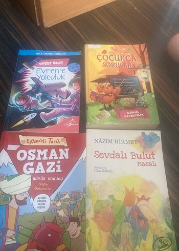 Çocuklar için 4 Kitap Seti