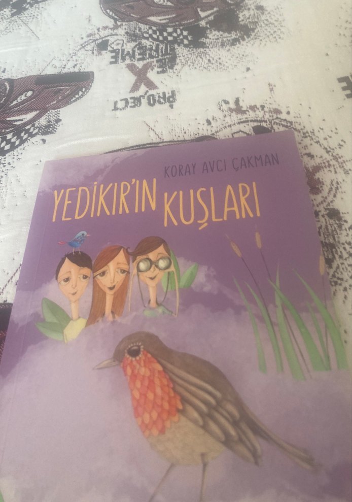Yedikır'ın Kuşları - Koray Avcı Çakman - Görsel 2