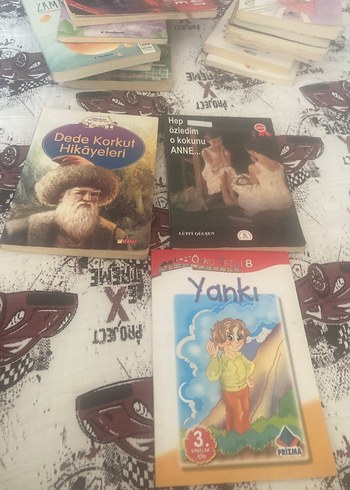 Dede Korkut, Anne ve Yankı Çocuk Kitapları