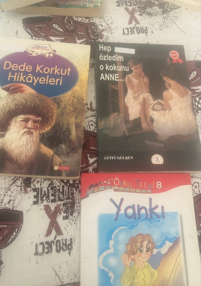 Dede Korkut, Anne ve Yankı Çocuk Kitapları - Görsel 2
