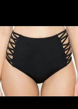 Yüksek bel bikini altı 