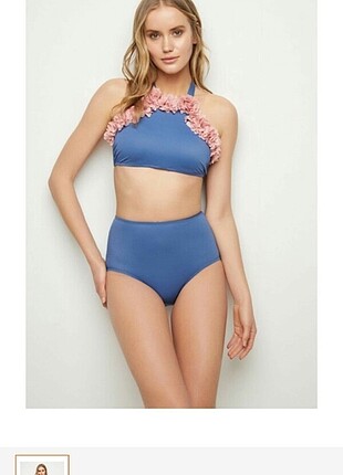 Yüksek bel bikini altı 