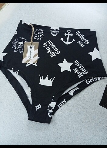Yüksek bel bikini altı 