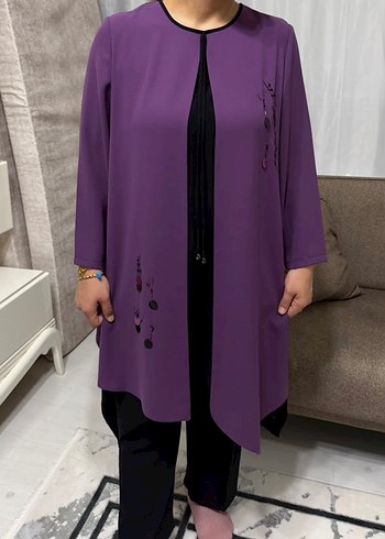Armine Mor Siyah Tunik