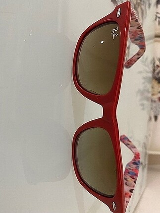 Rayban Kirmizi Gozluk