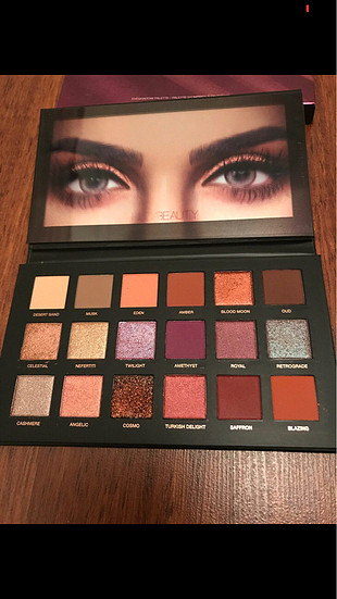 Huda Beauty far paleti
