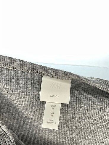 m Beden çeşitli Renk H&M Askılı %70 İndirimli.