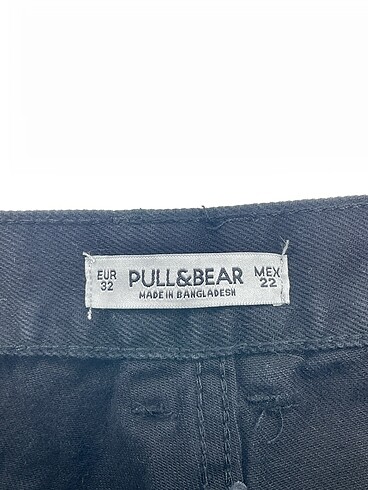 32 Beden siyah Renk Pull and Bear Jean / Kot %70 İndirimli.