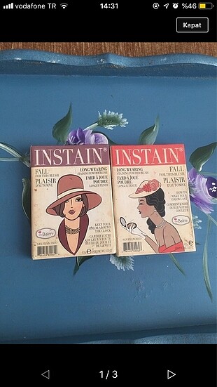 The balm instain allık