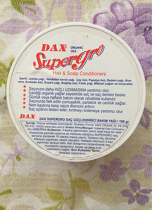 Diğer Dax Supergro