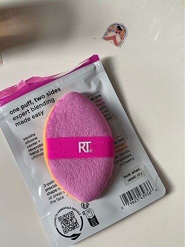 Beden Renk Real Techniques miracle powder puff