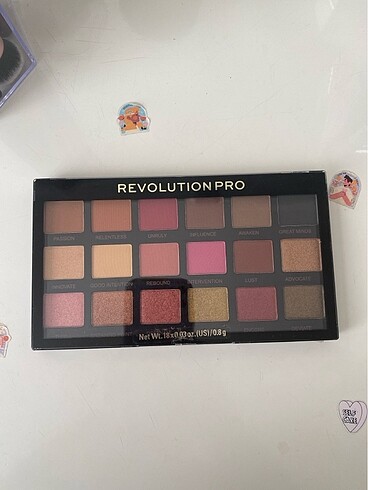 Revolution pro regeneration revelation far paleti