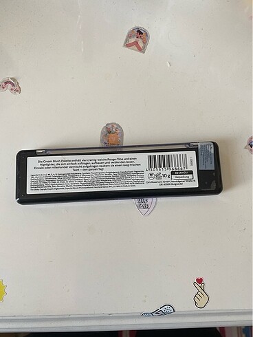 Diğer Rival ?? me cream Blush palette