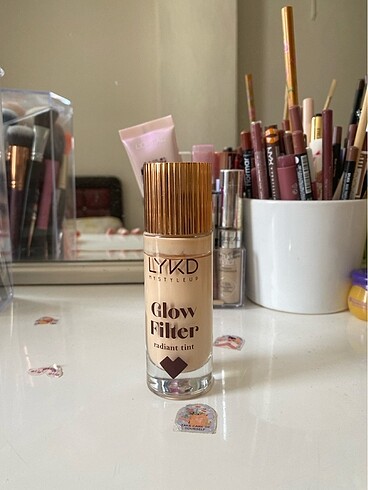 Lykd glow filter Radiant tint