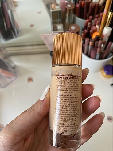 Diğer Lykd glow filter Radiant tint