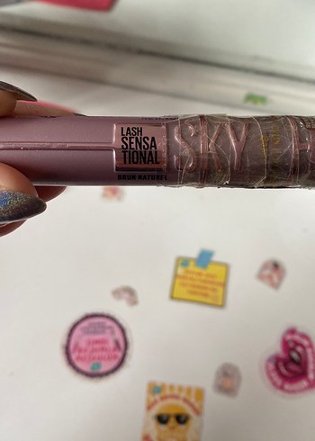 Maybelline Sky high kahverengi maskara - Görsel 3