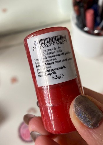 Revolution Cherry Bake pembe pudra - Görsel 4