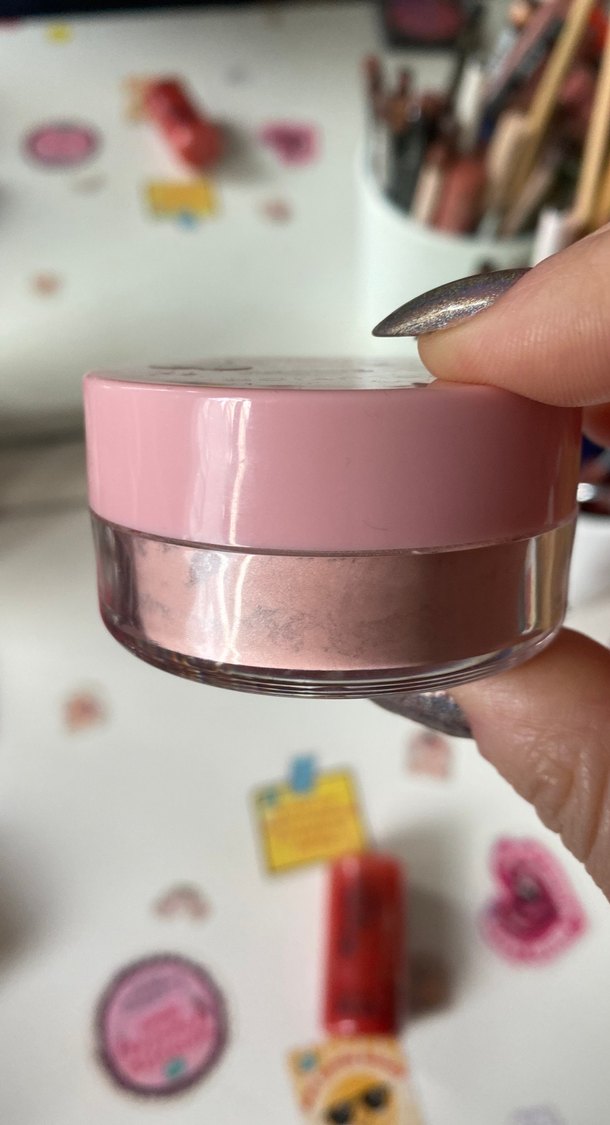 Revolution Cherry Bake pembe pudra - Görsel 2