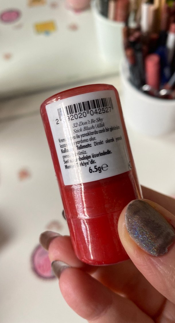 Revolution Cherry Bake pembe pudra - Görsel 4