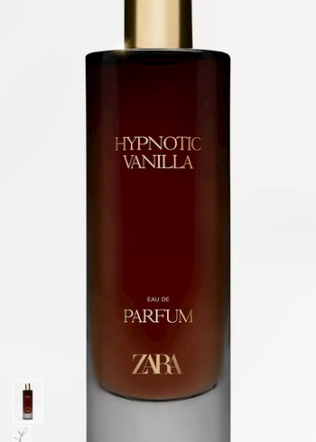 Zara Hypnotic Vanilla Kadın Parfümü