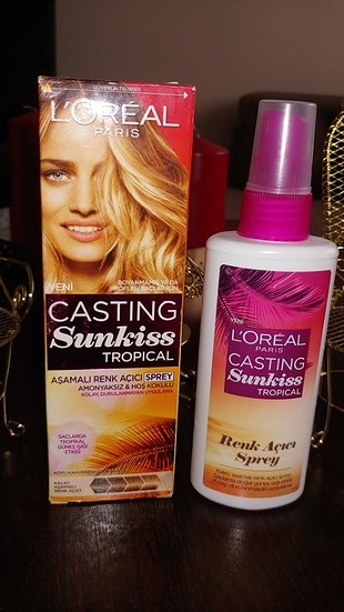 L'Oréal Paris Casting Sunkiss Tropical Renk Açıcı Sprey 