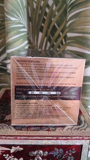 Beden Renk Loreal mucizevi yağ