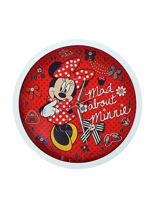 Minnie duvar saati