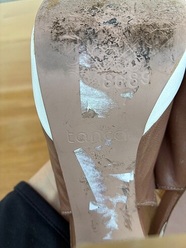 Kemal tanca deri 36 numara - Görsel 4