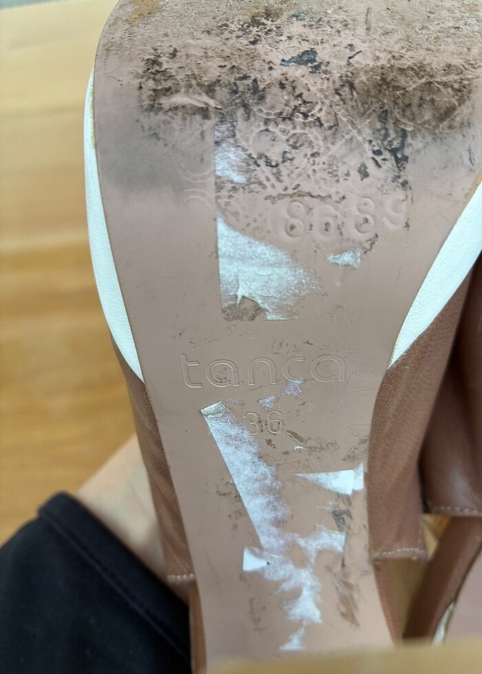 Kemal tanca deri 36 numara - Görsel 4