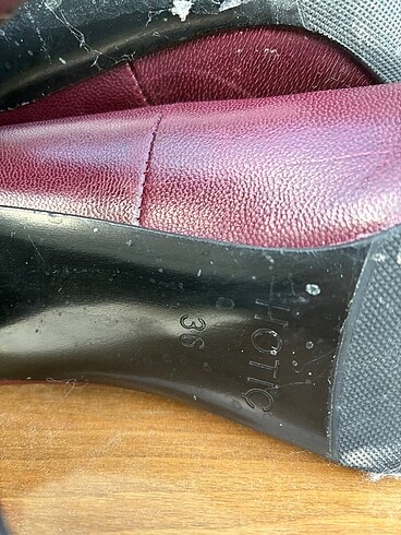 Hotiç 36 numara deri - Görsel 3