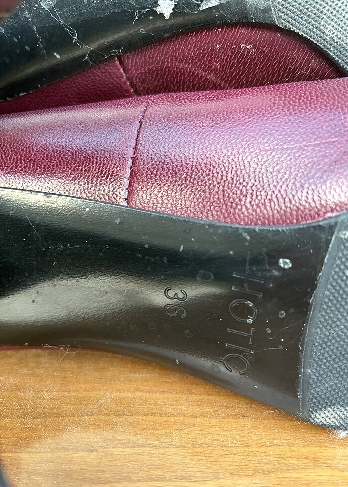 Hotiç 36 numara deri - Görsel 3