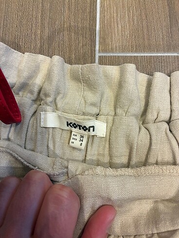 Koton 36 beden koton şort