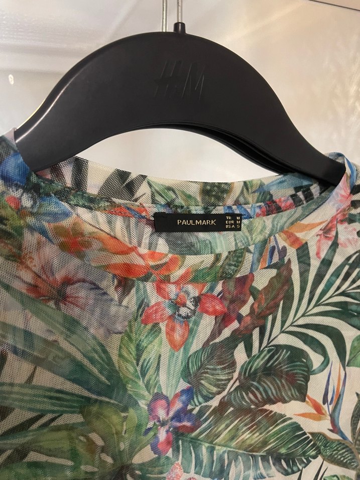 Şeffaf Desenli crop - Görsel 2