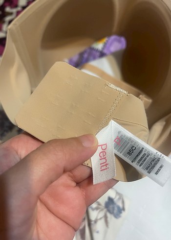 Penti Penti sıfır Basic Sütyen