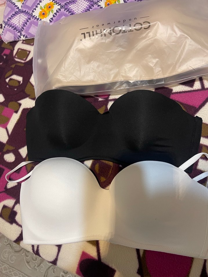 Straplez sütyen - Görsel 3